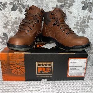 Timberland pro leather boots